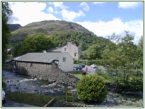 The view from the front door at Moss Crag
