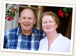Mark and April look forwrad to hearing from you